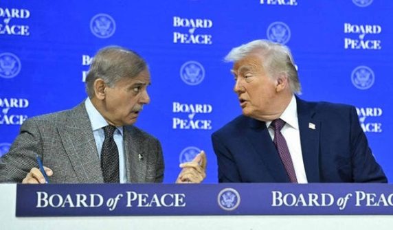 shehbaz sharif trump board of peace