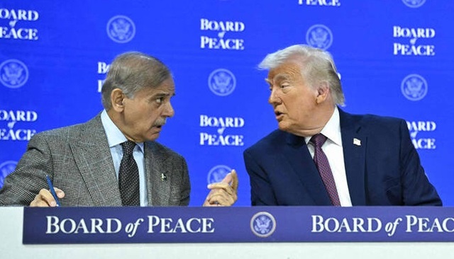 shehbaz sharif trump board of peace