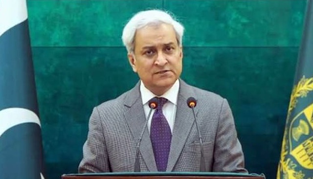 spokesperson foriegn office