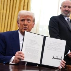 trump renamed lake ontario lake america-