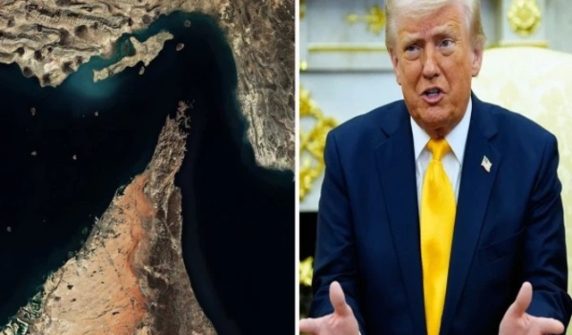 trump statement strait of hormuz