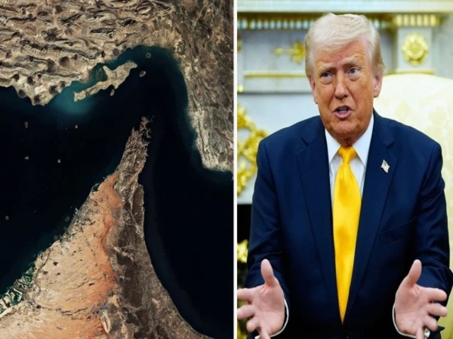 trump statement strait of hormuz