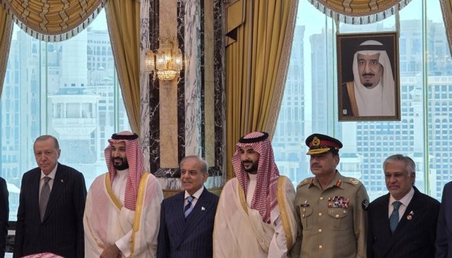 turkey saudi arabia and pakistan sign trilateral defense agreement