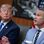 washington post claims trump pressed hegseth