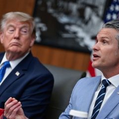 washington post claims trump pressed hegseth