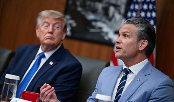washington post claims trump pressed hegseth