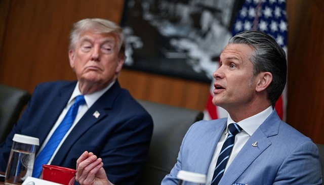 washington post claims trump pressed hegseth