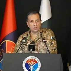 DGISPR ahmed sharif chaudhry