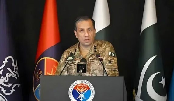 DGISPR ahmed sharif chaudhry