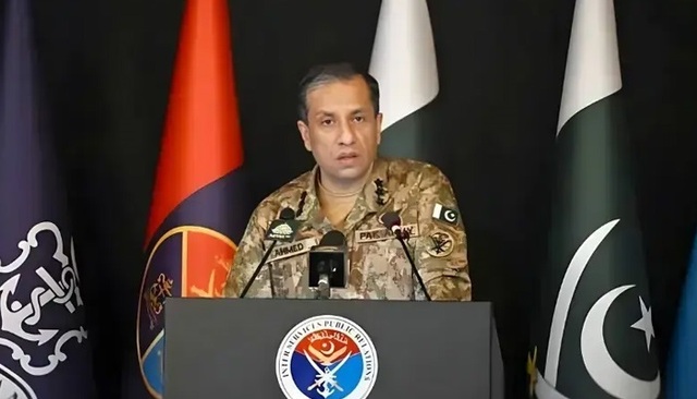 DGISPR ahmed sharif chaudhry