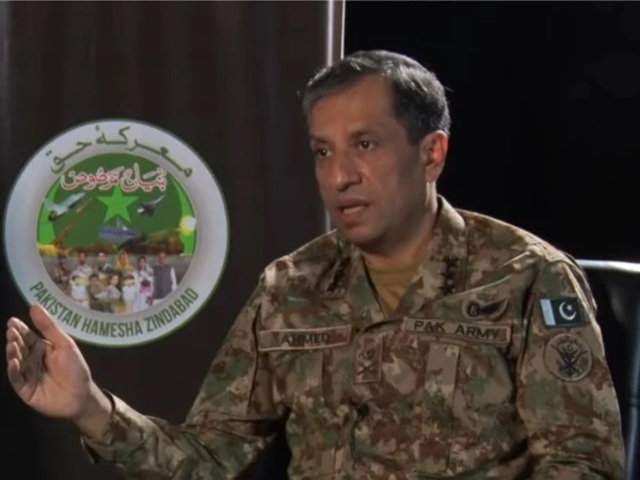 DGISPR interview arab tv