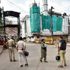 Mosque demolition protests in India's Ujjain turn violent