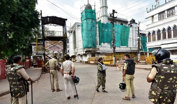 Mosque demolition protests in India's Ujjain turn violent