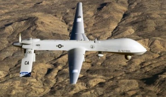 afghan taliban drones entered pakistani territory