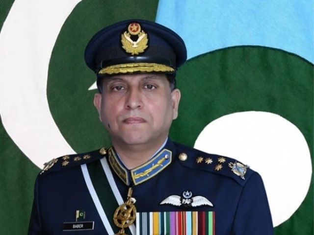 air chief marshall zaheer ahmed babar sidhu