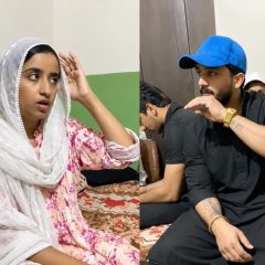 aizal,s mother claims about rajab butt