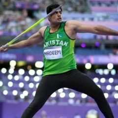 arshad nadeem is out of the race