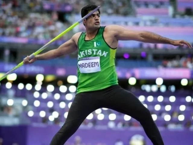 arshad nadeem is out of the race