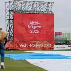 asian games all quarter finals washed out by rain semi final lineup