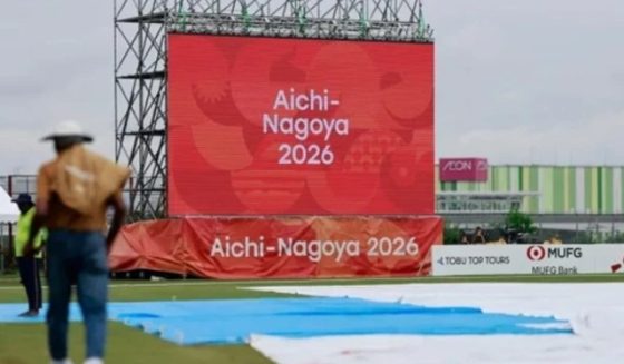 asian games all quarter finals washed out by rain semi final lineup