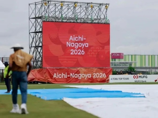 asian games all quarter finals washed out by rain semi final lineup