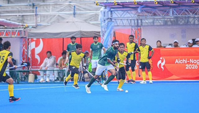 asian games hockey match pak vs malaysia