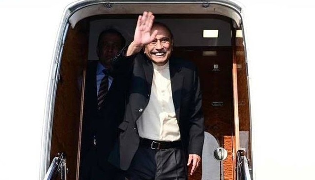 asif ali zardari