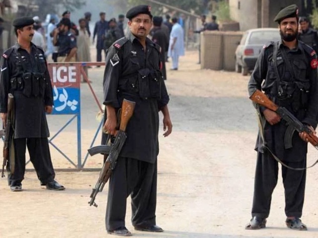 attack on police post in mardan