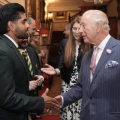 babar azam meet king charles