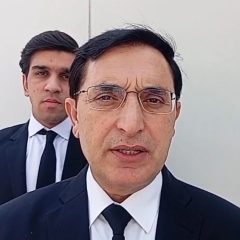barrister gohar ali khan