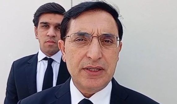 barrister gohar ali khan