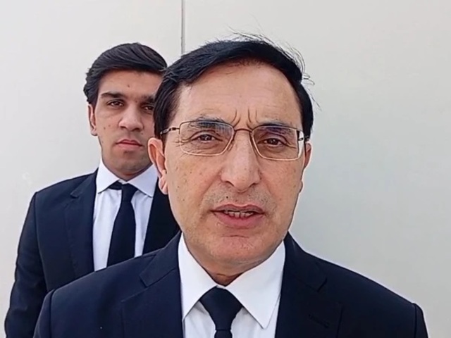 barrister gohar ali khan