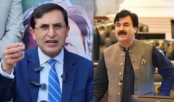berrister gohar and shaukat yousafzai