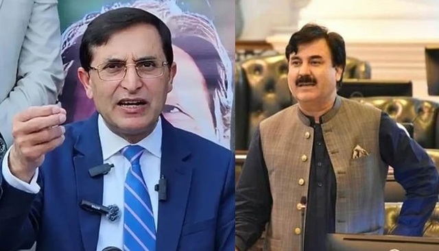 berrister gohar and shaukat yousafzai
