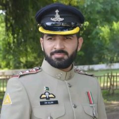 captain zia ullah