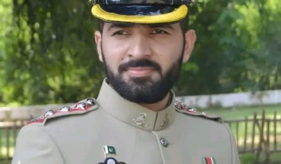 captain zia ullah