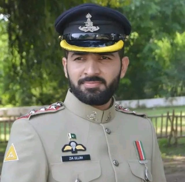 captain zia ullah
