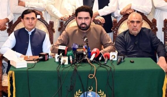 cm kpk press conference