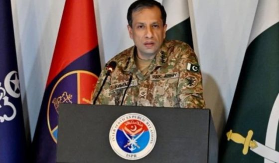 dgispr ahmed sharif