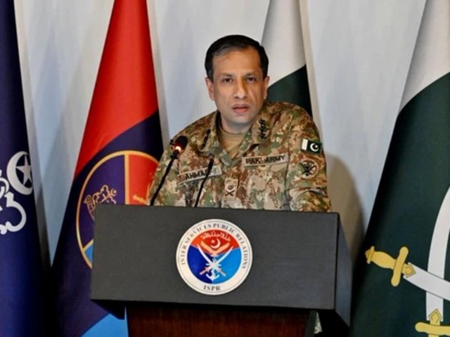 dgispr ahmed sharif