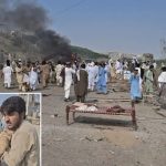 di khan suicide attack on aman mela check post-