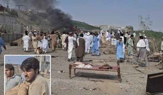 di khan suicide attack on aman mela check post-