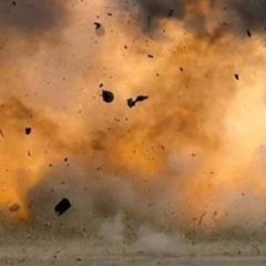 explosion in house