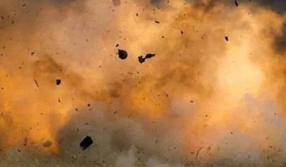 explosion in house