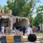 explosion near kohat peshawar road