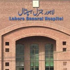 fire in general hospital gynecology ward