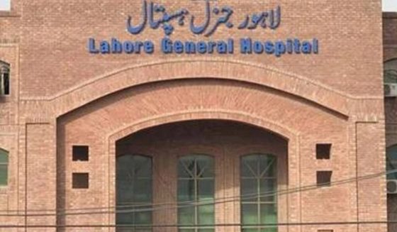 fire in general hospital gynecology ward