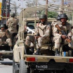 forces operation in chaghi and panjgor