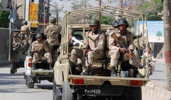 forces operation in chaghi and panjgor