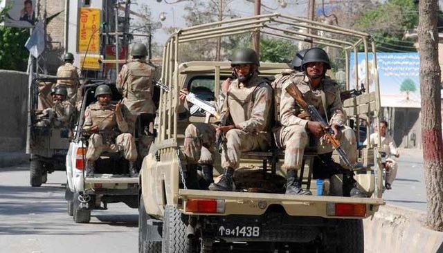 forces operation in chaghi and panjgor